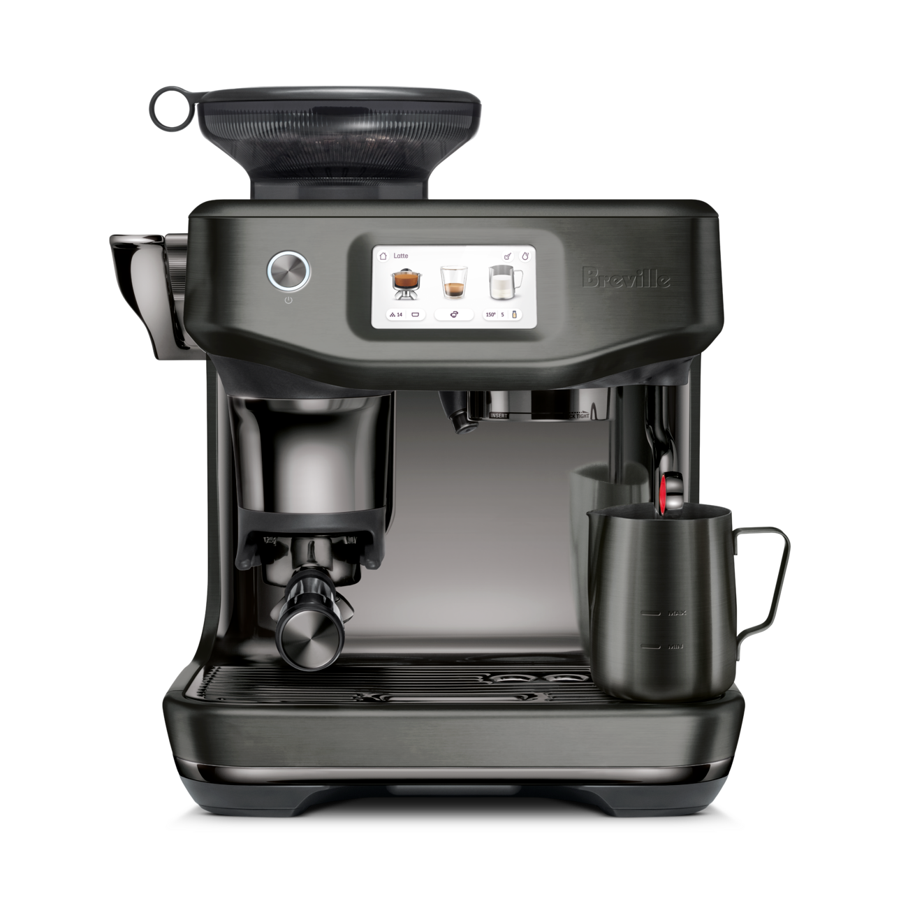 Breville Barista Touch Impress Espresso Machine NOIR
