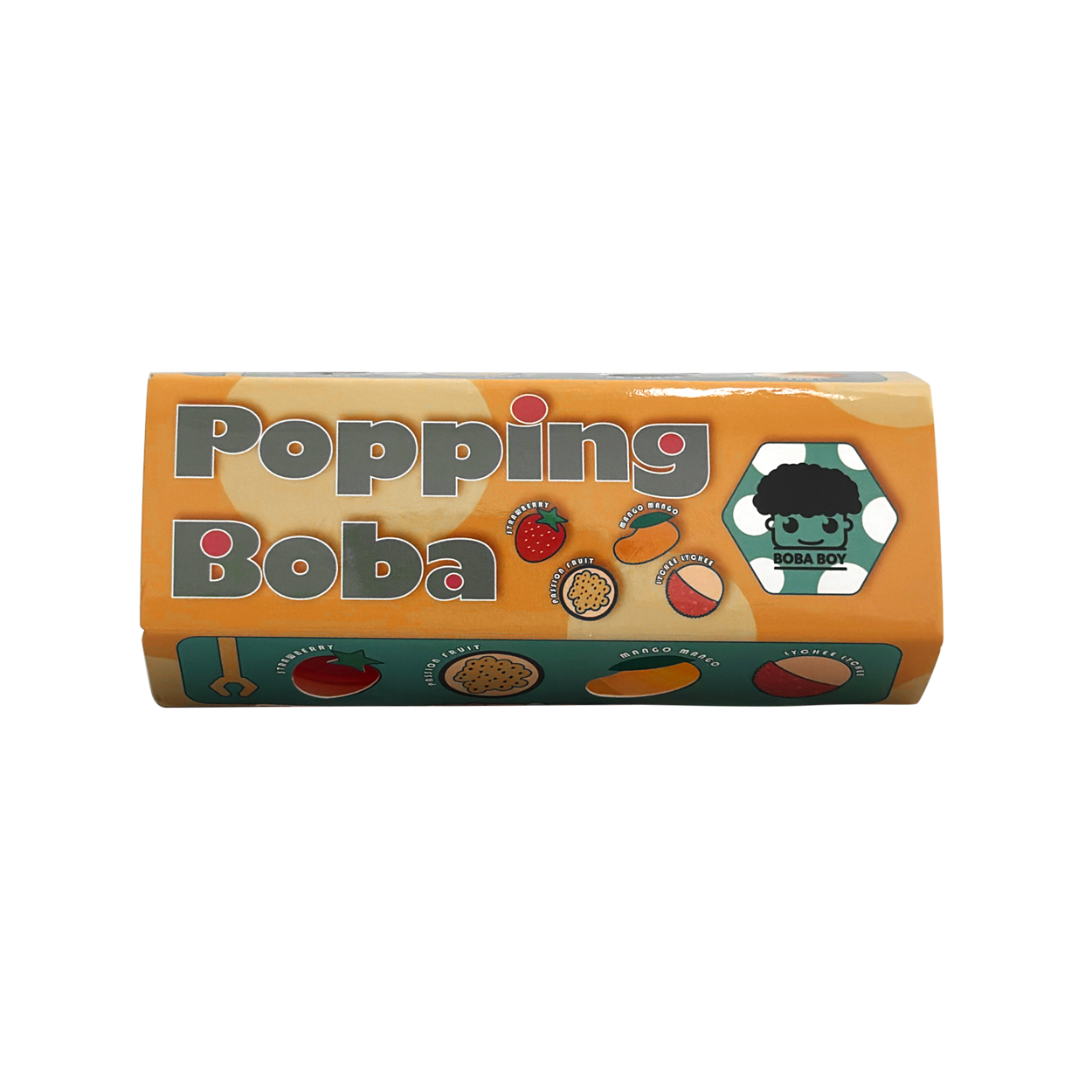 Boba Boy Popping Boba Pearls (Set of 4)