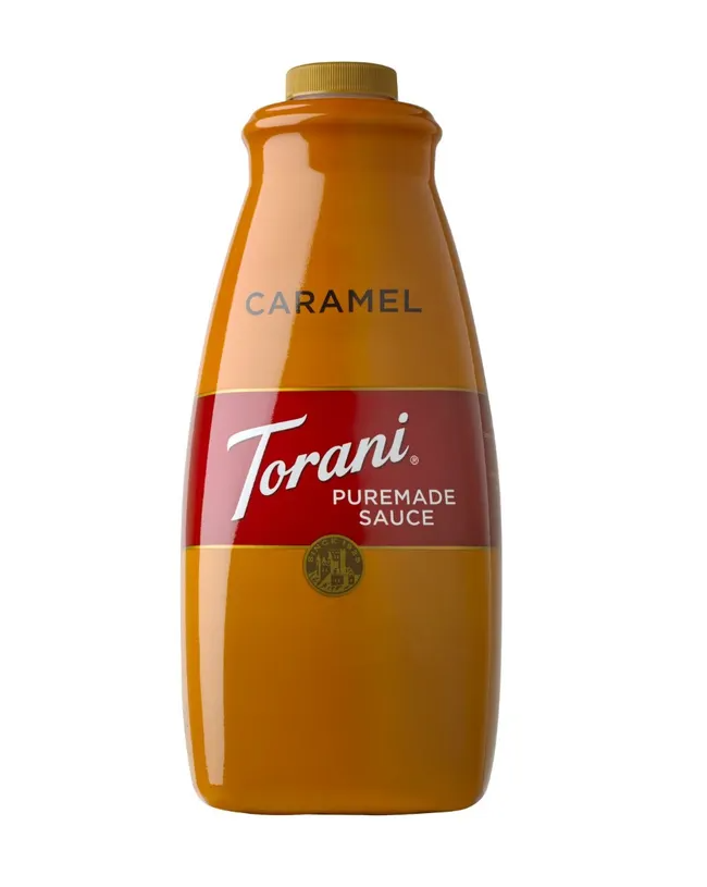 Torani Puremade Caramel Sauce (64oz)