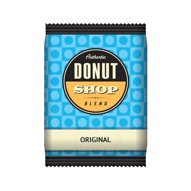 Donut Shop Blend Coffee (2.5oz x 42)