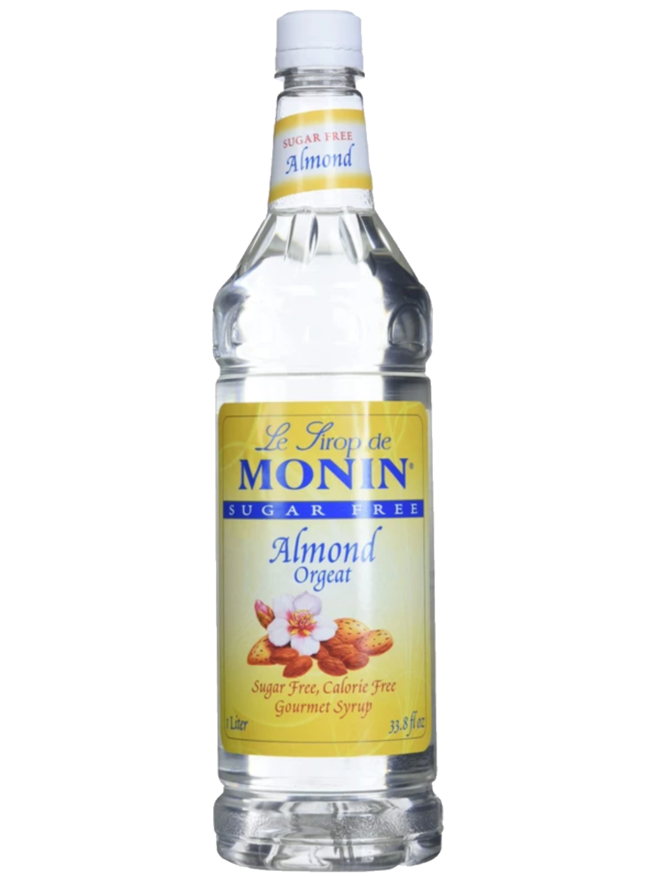 Monin Sugar Free Almond (Orgeat) Syrup
