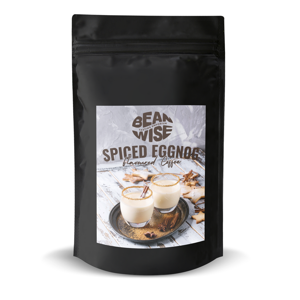 Spiced Eggnog Flavoured Coffee Beans