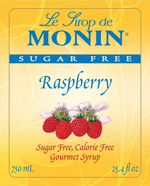 Monin Sugar Free Raspberry Syrup