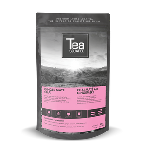Tea Squared Ginger Mate Chai Loose Leaf Tea (80g)