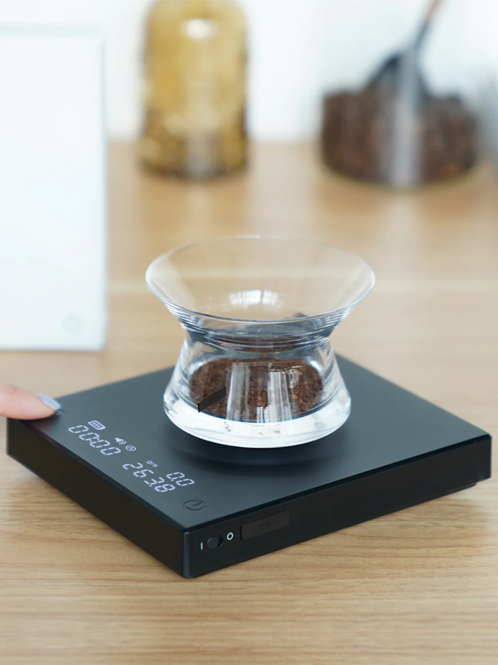 TIMEMORE Black Mirror BASIC 2 Coffee Scale