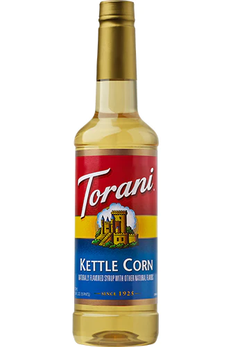 Torani Kettle Corn Syrup (750ml)