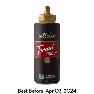 Torani Dark Chocolate Sauce (16.5oz)