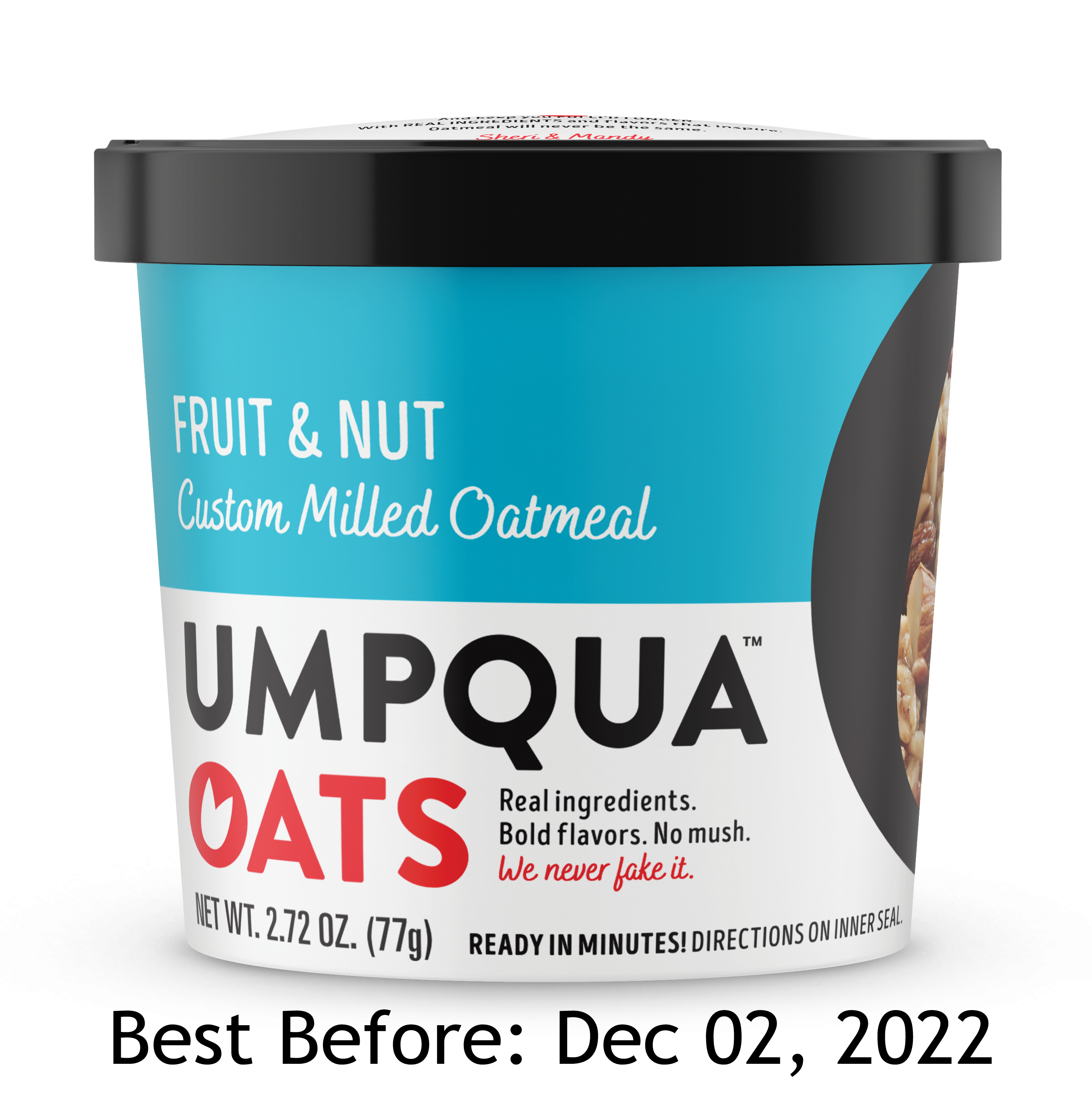 Umpqua Oats Fruit & Nut Kick Start