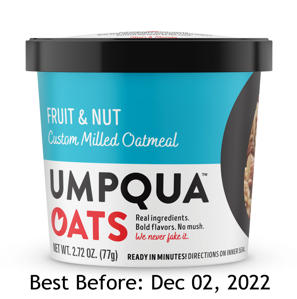 Umpqua Oats Fruit & Nut Kick Start