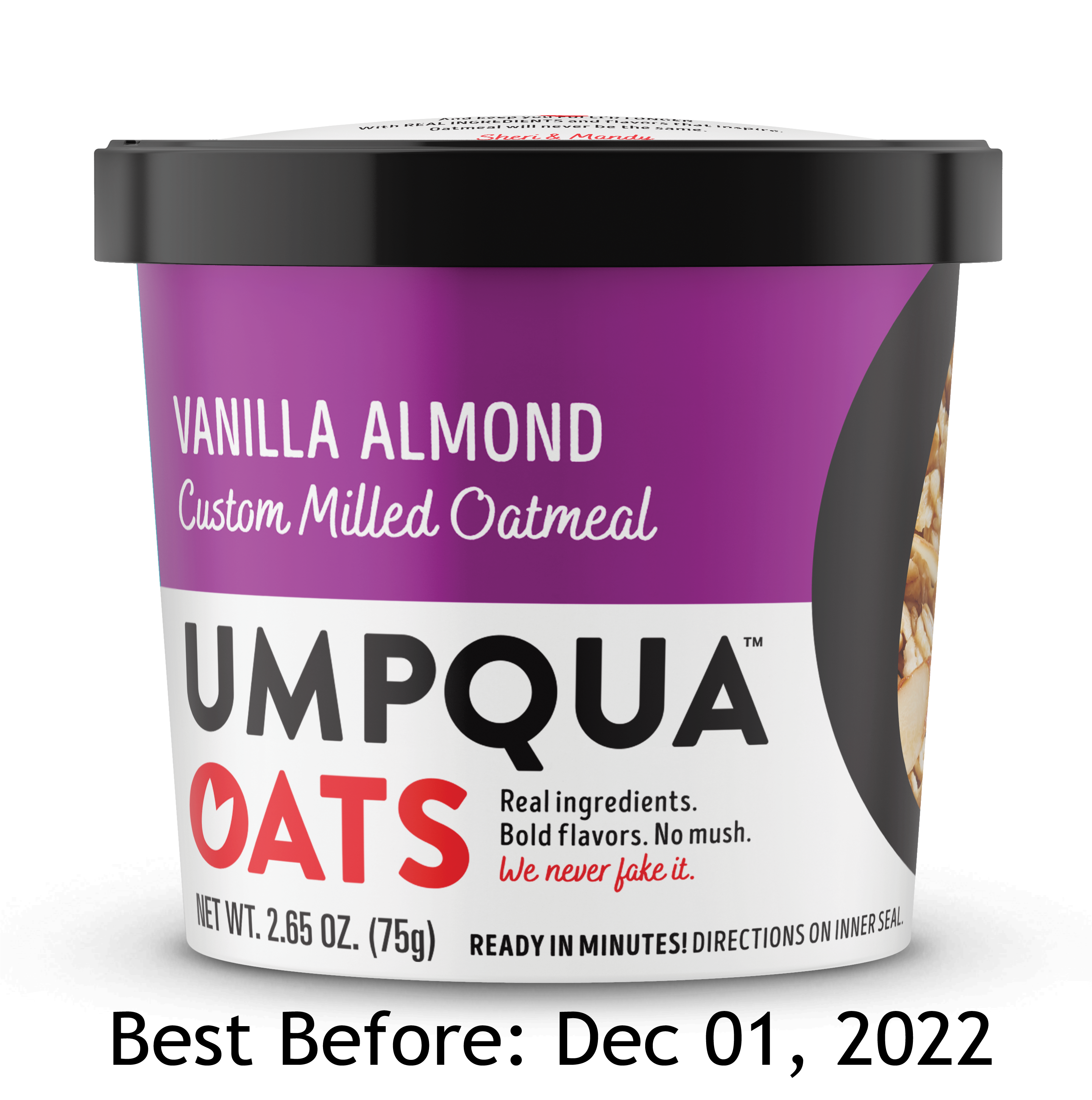 Umpqua Oats Vanilla Almond Crunch