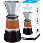 Grosche Amsterdam 850 mL pour over coffee maker, view 1