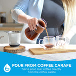 Grosche Amsterdam 850 mL pour over coffee maker, view 3