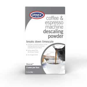 Urnex Coffee & Espresso Machine Descaling Powder