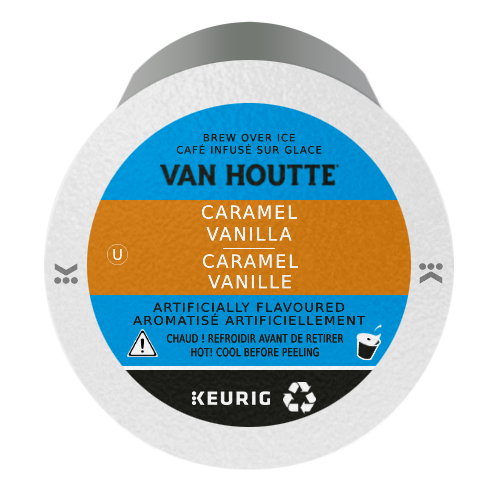 Van Houtte Iced Caramel Vanilla K-Cups (10)