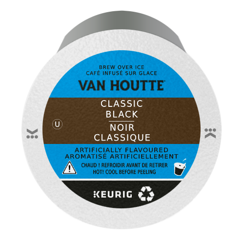 Van Houtte Iced Classic Black K-Cups (10)