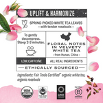 Numi White Rose Tea Bags (16)