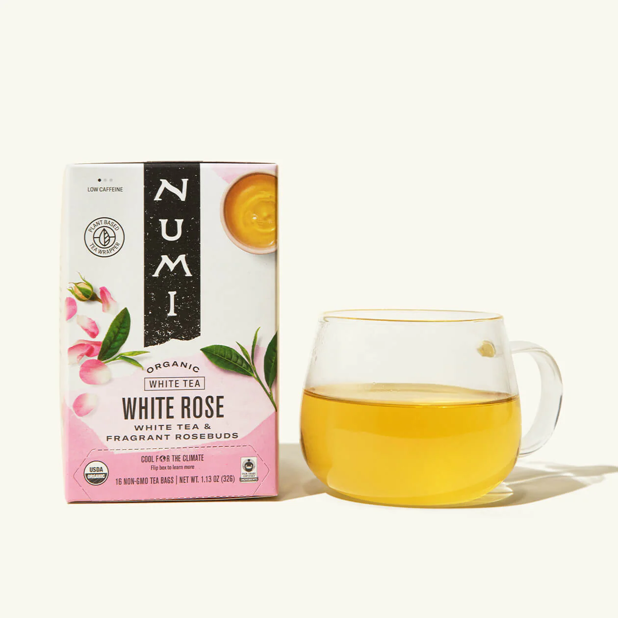 Numi White Rose Tea Bags (16)