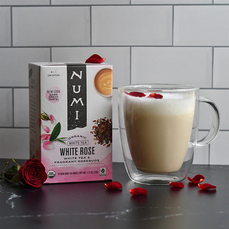 Numi White Rose Tea Bags (16)