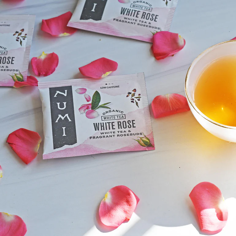 Numi White Rose Tea Bags (16)