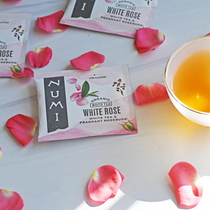 Numi White Rose Tea Bags (16)