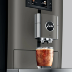 Jura X10 Professional Espresso Machine (Dark Inox)