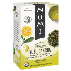Numi Yuzu Bancha Tea Bags (16)