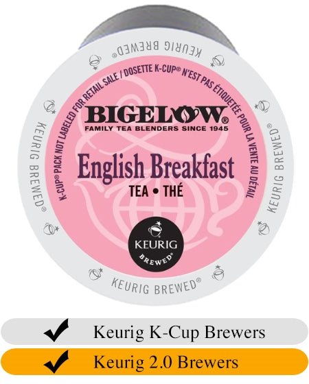 Keurig english breakfast discount tea