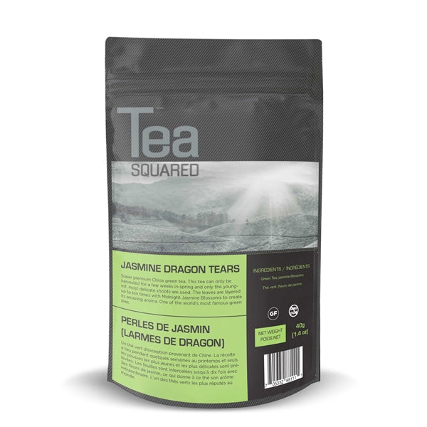 Tea Squared Jasmin Dragon Tears Loose Leaf Tea (40g)
