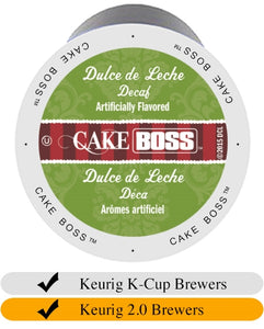 Cake Boss Dulce de Leche DECAF Coffee Cups (24)