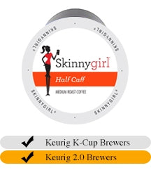 Skinnygirl Half Caff Coffee Cups x 24