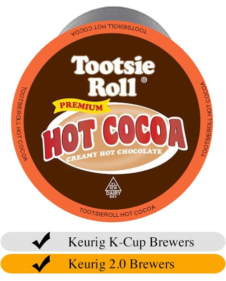 Tootsie Roll Hot Cocoa Cups (12)