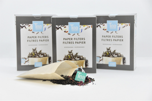 Tea Squared Paper Filters (100)