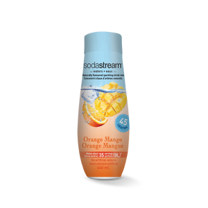 SodaStream Waters Orange Mango Mix (440ml)