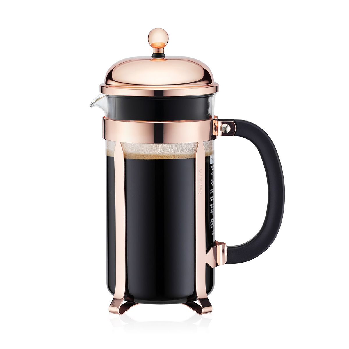 Bodum Chambord French Press 34oz Copper Beanwise