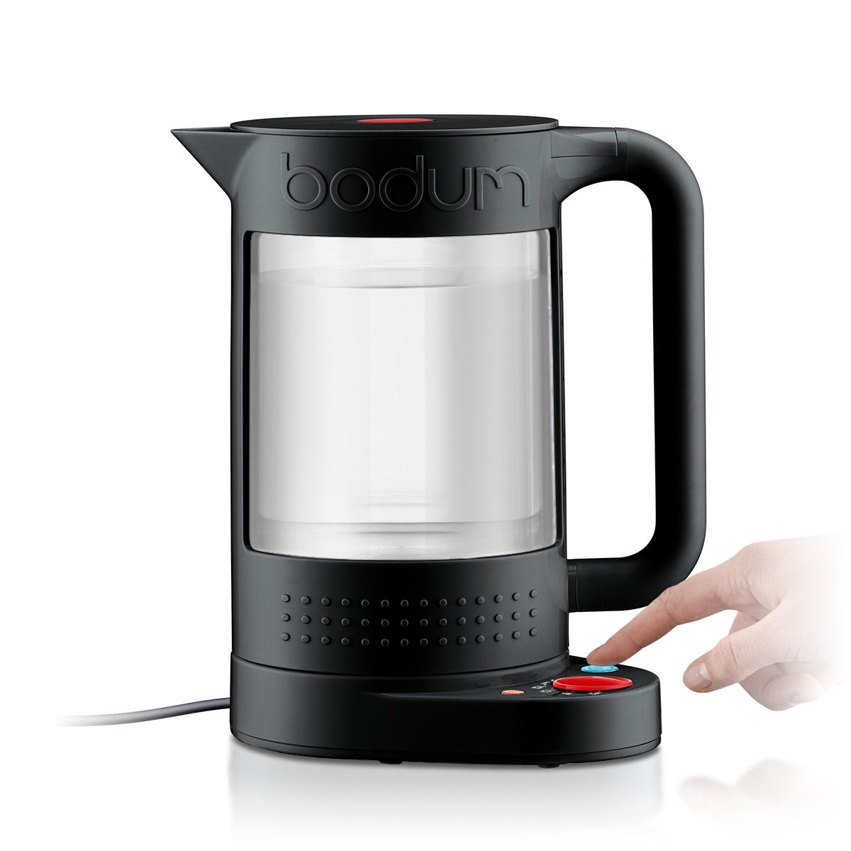 Bodum Bistro Electric Water Kettle with Temperature Control (1.1L)