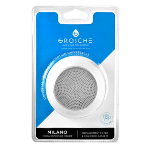 Grosche Milano Silicon Replacement Gaskets & Filter