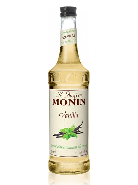 Monin Zero Calorie Natural Vanilla Flavouring (750ml)
