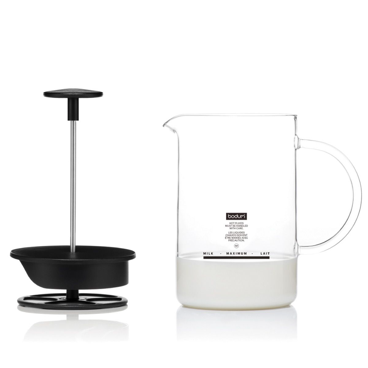 Bodum Latteo Manual Milk Frother (8oz)