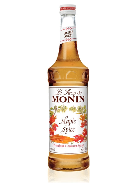 Monin Maple Spice Syrup x 750 ml