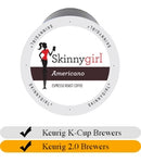 Skinnygirl Americano Coffee Cups x 24