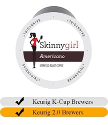 Skinnygirl Americano Coffee Cups x 24