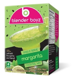 Blender Boyz Margarita Cocktail Mix 4 x 3.6oz