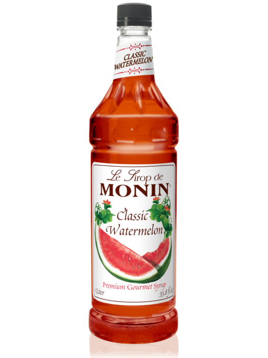 Monin Classic Watermelon Syrup