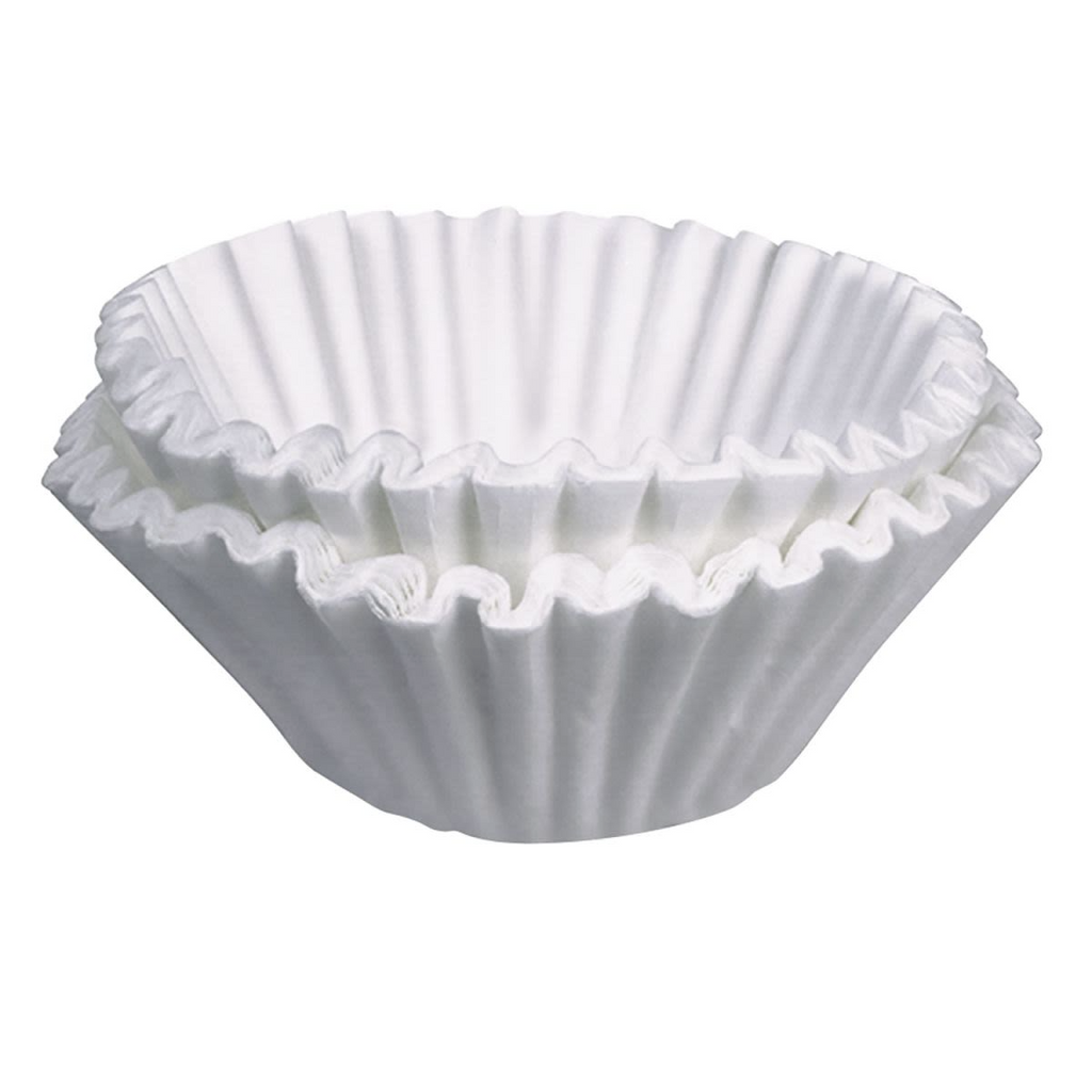 Coffee Filters for 8-10 Cup Home Brewers - 3.5" (100)