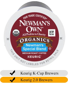 Newmans Own Organic Special Blend  K-Cups x 24