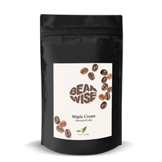 Maple Cream Flavoured Coffee Beans