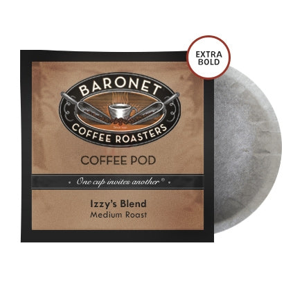 Baronet Izzy's Blend Extra Bold Coffee Pods (16)