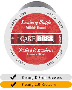 Cake Boss Raspberry Truffle Coffee Cups (24)
