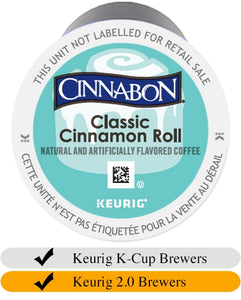 Cinnabon Classic Cinnamon Roll K-Cups x 24