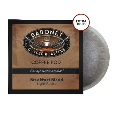 Baronet Extra Bold Breakfast Blend Pods (12g)